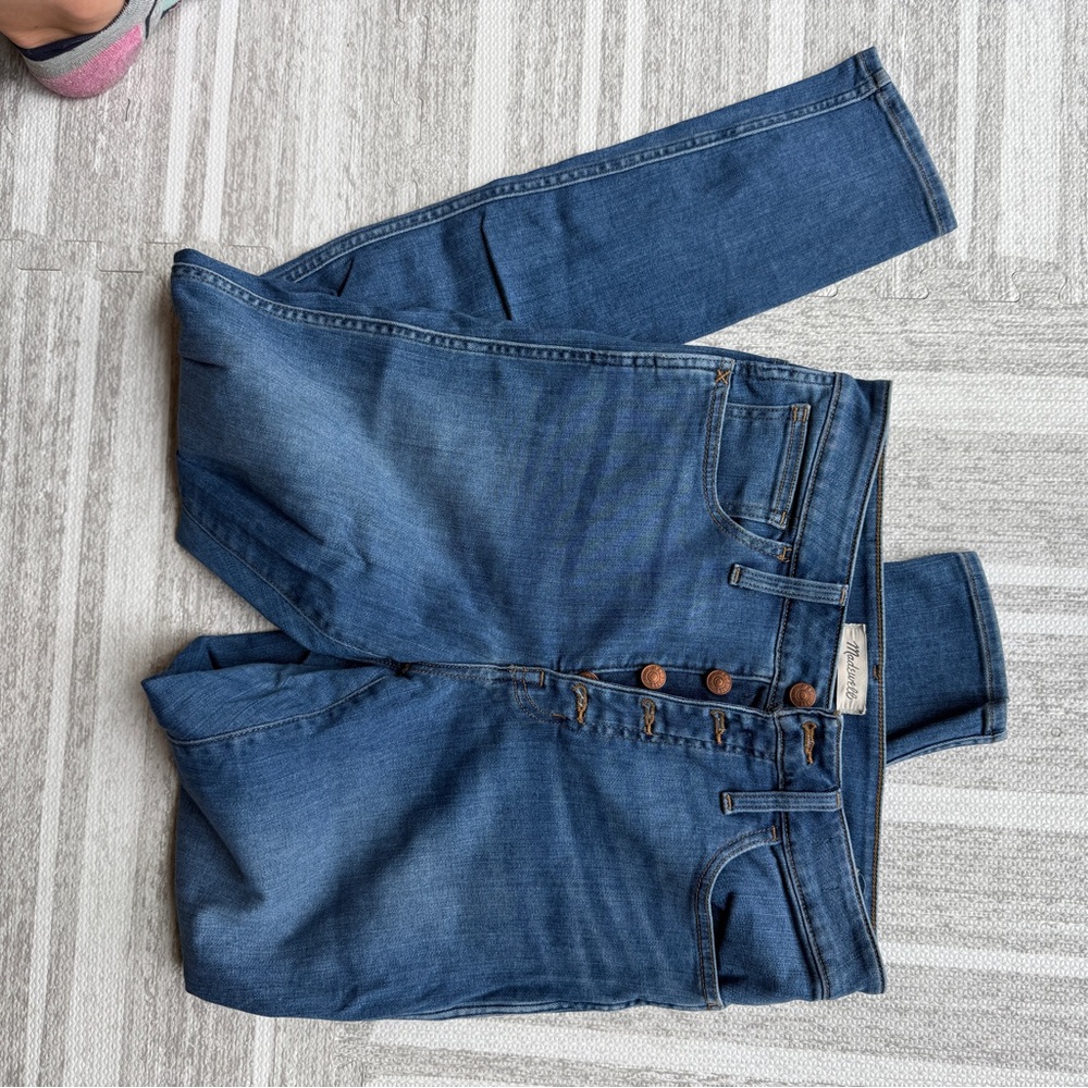 Madewell Curvy Roadtripper Jeans, Size 29T